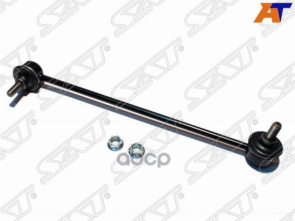 Тяга стабилизатора переднего HYUNDAI ACCENT 06-10/VERNA 07-12/KIA RIO 05-11 LH Sat арт. ST-54830-1E000