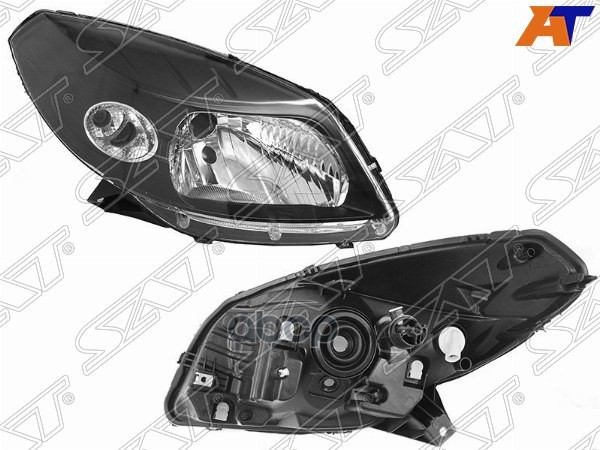 Фара Renault Sandero 09-14 / Sandero Stepway 10-14 (Спереди/ Справа) Sat арт. ST-551-1170R