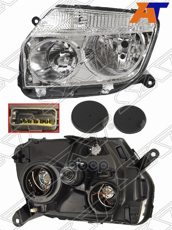Фара Renault Duster 10-15 (Слева) Sat арт. ST-551-1186L-LDEM1
