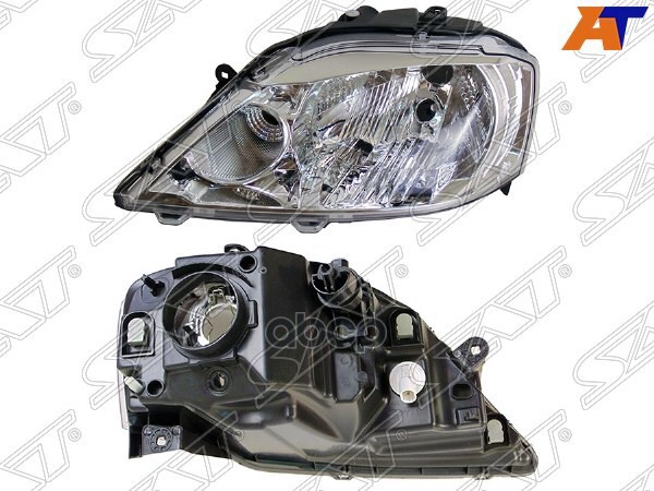 Фара Renault Logan 09-16 (Спереди/ Слева) Sat арт. ST-551-11L1L