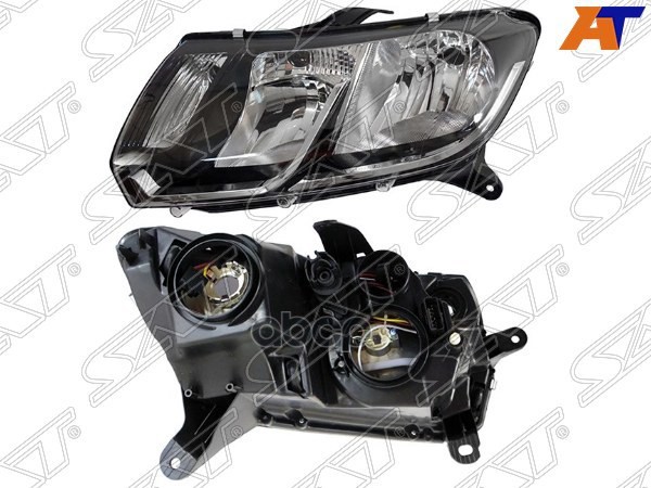 Фара LADA Largus 21- / Renault Logan 14-18 (Слева/ Ручная регулировка) Sat арт. ST-551-11L5L