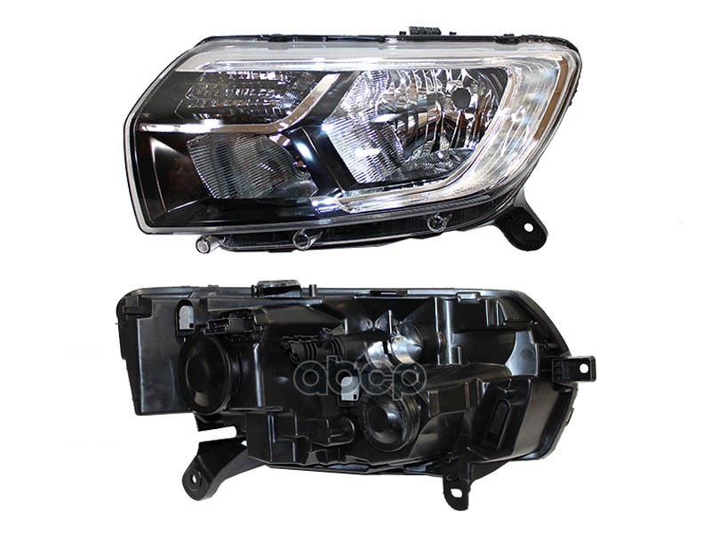Фара Renault Logan 18-22 / Sandero 18-22 (Справа) Sat арт. ST-551-11R8R