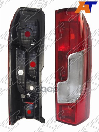 Фонарь задний Peugeot Boxer 14- / Citroen Jumper 14- / Fiat Ducato 14- (Справа) Sat арт. ST-552-1948R-UE