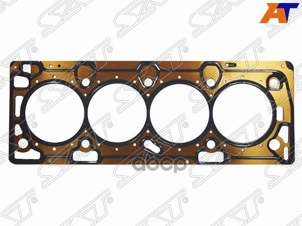 Прокладка ГБЦ Z16LET/LER/XER Aveo 05-/Cruze 09-/Z18XER/F18D4 Astra H 05-/J 10-/Vectra C 02- (металл) Sat арт. ST-55355578