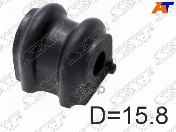 Втулка стабилизатора Hyundai Elantra 10- / ix35 09-15 (Сзади/ Справа=Слева/ 15.80) Sat арт. ST-55513-2L000