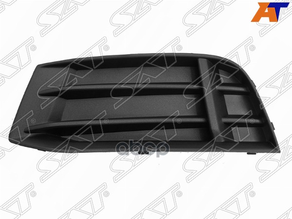 Заглушка бампера Audi A3 16-19 (Спереди/ Слева/ 4D SED) Sat арт. ST-57-0007