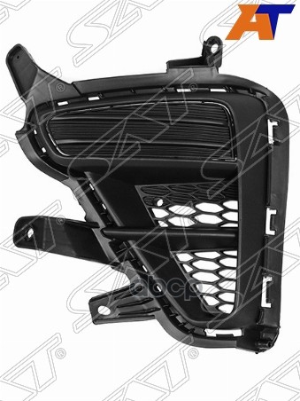 Заглушка бампера Kia Ceed 18-21 (Спереди/ Слева) Sat арт. ST-57-0017