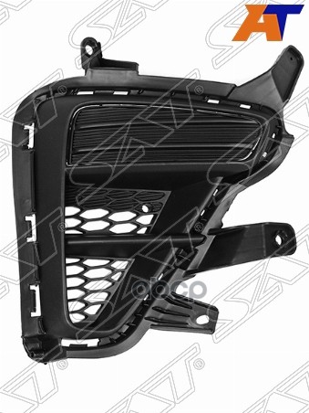 Заглушка бампера Kia Ceed 18-21 (Спереди/ Справа) Sat арт. ST-57-0018