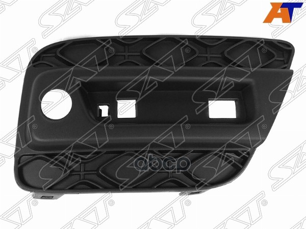 Заглушка бампера Renault Sandero Stepway 14-22 (Сзади/ Слева) Sat арт. ST-57-0033