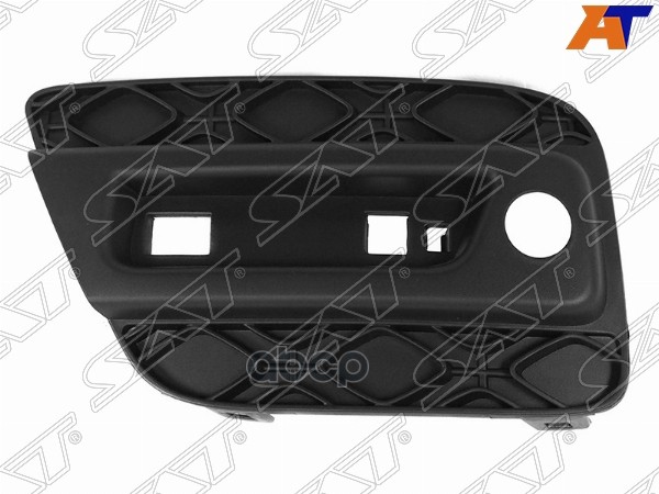 Заглушка Бампера Renault Sandero Stepway 14-22 (Сзади/ Справа) Sat арт. ST-57-0034