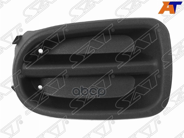 Заглушка бампера Nissan Almera 00-03 (Спереди/ Слева) Sat арт. ST-57-0056