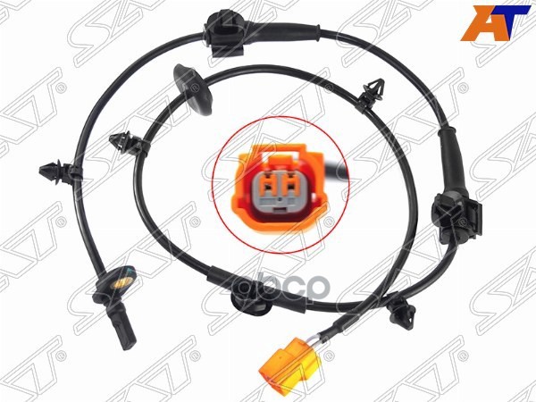 Датчик ABS Honda Fit 01-13 / Fit Aria 02-09 (Спереди/ Слева) Sat арт. ST-57455-SEL-T02