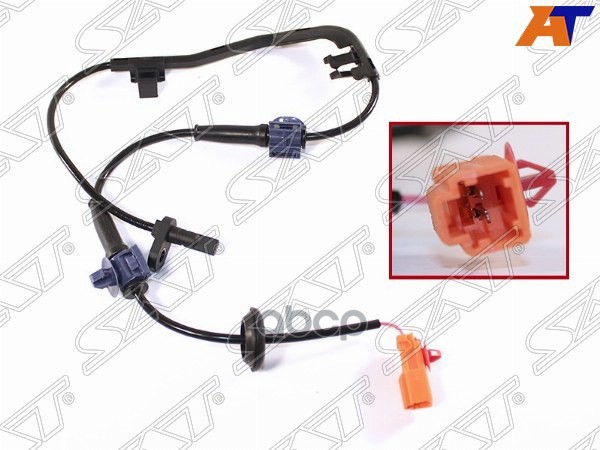 Датчик ABS (Сзади/ Слева) Honda Fit 01-10 / Fit Aria 02-09 Sat арт. ST-57475-SAG-H01