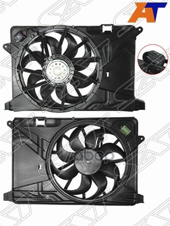 Диффузор Opel Mokka 12-19 Sat арт. ST-59-0003