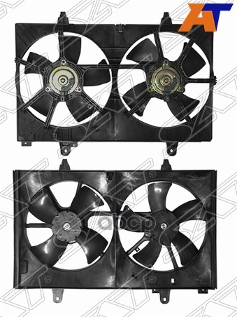 Диффузор Nissan Murano 02-08 / Presage 03-09 Sat арт. ST-59-0010