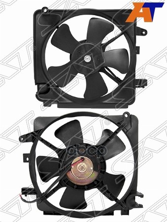 Диффузор Chevrolet Matiz 05-10 / Spark 05-10 Sat арт. ST-59-0019