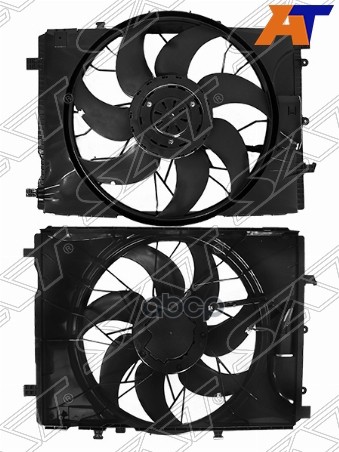 Диффузор Mercedes-Benz C-Class 07-15 / E-Class 09-17 Sat арт. ST-59-0025