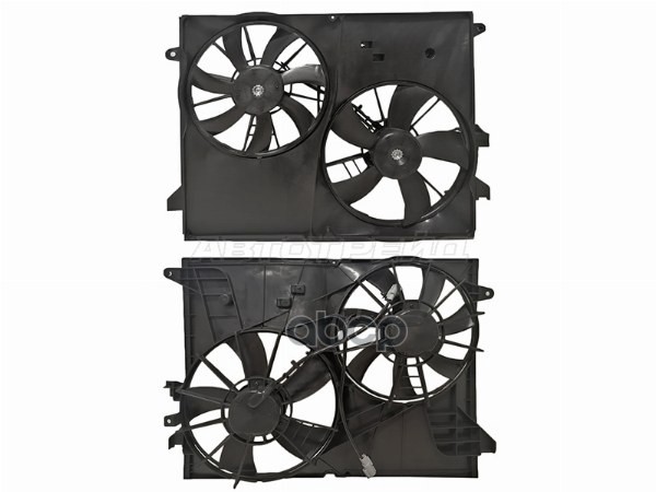 Диффузор Chevrolet Captiva 06-15 / Opel Antara 06-15 Sat арт. ST-59-0027