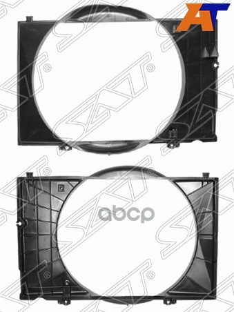 Диффузор Toyota Land Cruiser (J100) 98-07 Sat арт. ST-59-0053