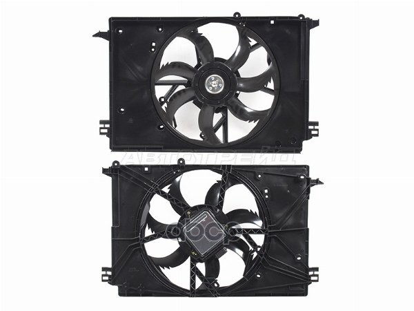 Диффузор радиатора TOYOTA RAV4 18-/HARRIER 20-/VENZA 20- Sat арт. ST-59-0061