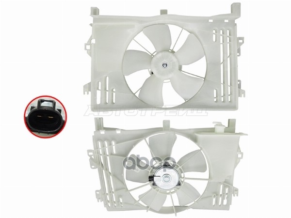 Диффузор Toyota Corolla (E120) 02-07 Sat арт. ST-59-0062