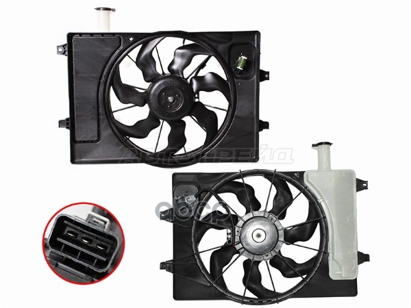 Диффузор Hyundai Elantra 20- Sat арт. ST-59-0069