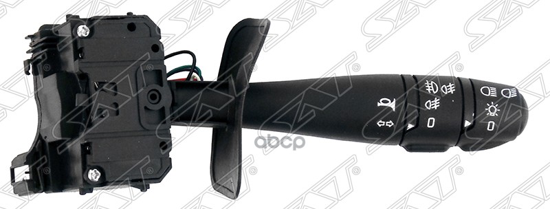 Переключатель подрулевой Nissan Almera 12-19 / Renault Logan 04-22 Sat арт. ST-6001551361