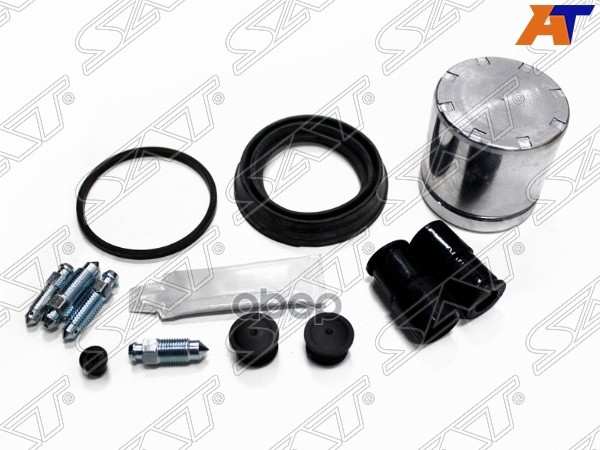 Ремкомплект суппорта перед + поршень VW TIGUAN 07-/FORD FOCUS II 04-/MAZDA 3 03-09/BMW 3 E90  ATE 57 Sat арт. ST-63-0033