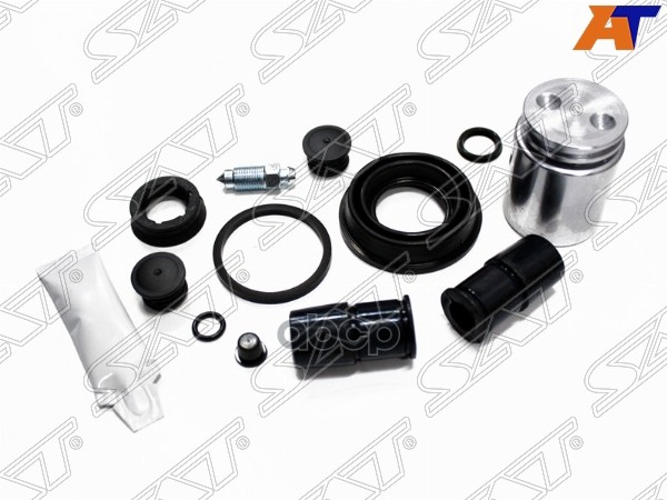 Ремкомплект суппорта зад + поршень FORD FOCUS II/MAZDA 3/NISSAN PRIMERA P12 02- 38mm Sat арт. ST-63-0034