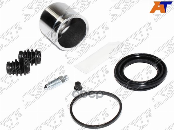 Ремкомплект суппорта перед + поршень DAEWOO LACETTI 02-/CHEVROLET LACETTI 03-/RAVON NEXIA R3 16- Sat арт. ST-63-0035