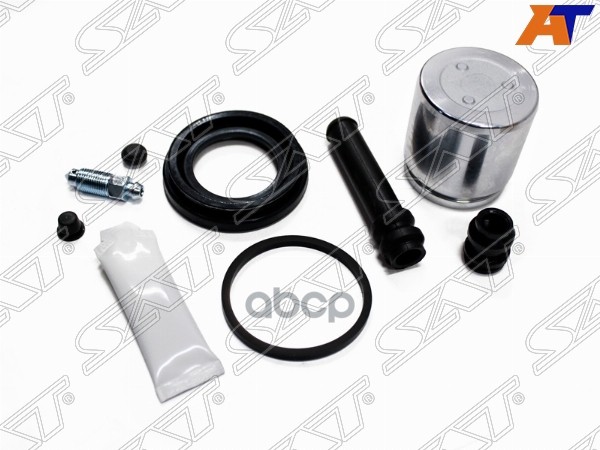 Ремкомплект суппорта зад + поршень TOYOTA LAND CRUISER PRADO 90/120/MITSUBISHI PAJERO 07- 48mm Sat арт. ST-63-0039