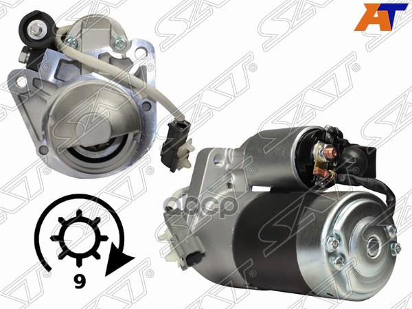 Стартер Infiniti FX35 08-12 / Nissan Patrol 10-24 / Infiniti FX37 08-13 / FX50 08-13 / M35 04-08 / Q Sat арт. ST-64-0017