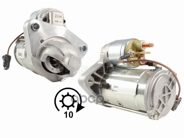 Стартер Nissan Pathfinder 07-14 / Navara 10-15 (2,5 kW/ Z=10) Sat арт. ST-64-0025