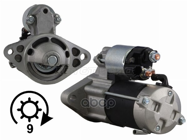 Стартер Toyota Caldina (T190) 92-02 / Corolla (E100) 91-02 / Corolla Ii 90-99 / Corsa 90-99 (0,8 Kw/ Sat арт. ST-64-0035