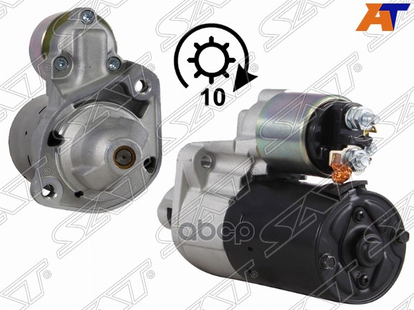 Стартер Mercedes-Benz C-Class 04-15 / E-Class 09-17 / S-Class 05-13 / CL-Class 06-14 (1,1 kW/ Z=10) Sat арт. ST-64-0067