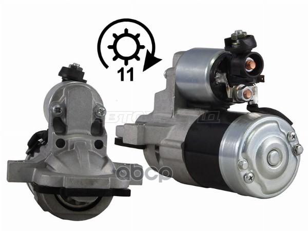 Стартер Mazda 6 02-12 / Atenza 02-12 (1,4 kW/ Z=11) Sat арт. ST-64-0070
