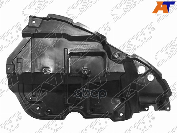 Защита двигателя Toyota Camry (XV40) 06-11 (Справа) Sat арт. ST-65-0012