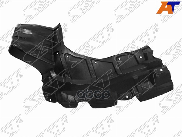 Защита двигателя Toyota Vitz 99-05 / bB 00-05 (Справа) Sat арт. ST-65-0020