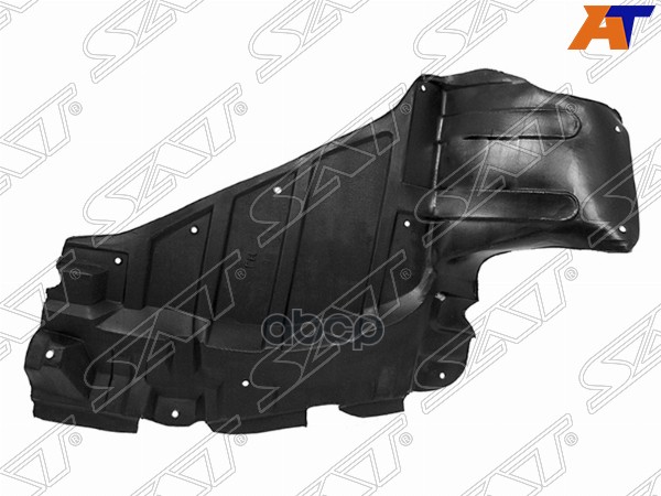 Защита двигателя Toyota Vitz 99-05 / bB 00-05 (Слева) Sat арт. ST-65-0021