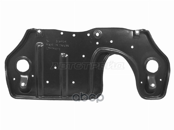 Защита Двигателя Lexus Rx 15-22 (Задняя Часть) Sat арт. ST-65-0063