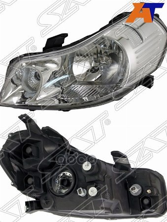 Фара Suzuki SX4 06-16 (Спереди/ Слева) Sat арт. ST-661-1152L