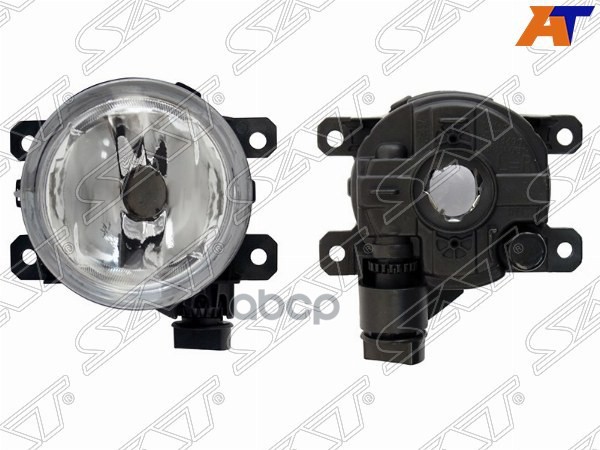 Фара противотуманная (Справа=Слева) Honda Accord 08-13 / Peugeot Boxer 06- Sat арт. ST-661-2019N