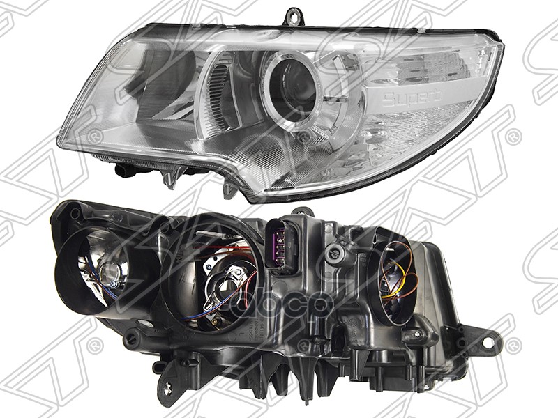 Фара Skoda Superb 08-13 Lh Sat арт. ST-665-1116L