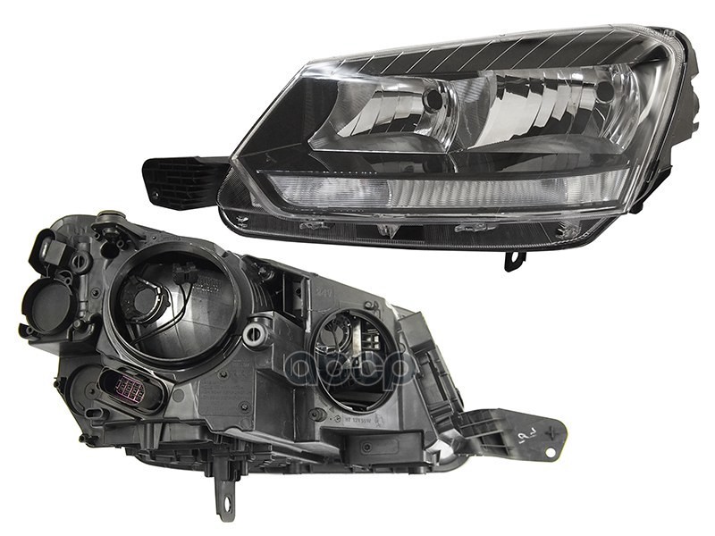 Фара Skoda Yeti 13-18 (Спереди/ Слева) Sat арт. ST-665-1129L