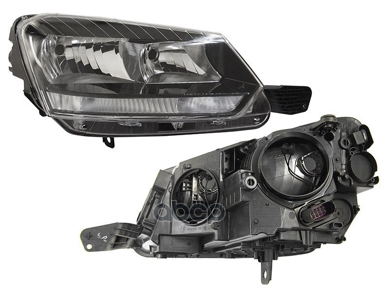 Фара Skoda Yeti 13-18 (Спереди/ Справа) Sat арт. ST-665-1129R