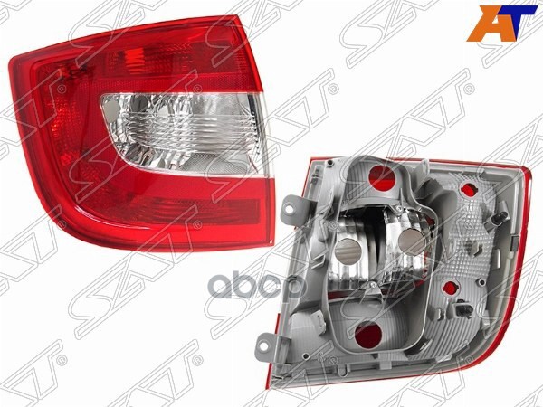 Фонарь задний Skoda Rapid 12-20 (Слева) Sat арт. ST-665-1926L