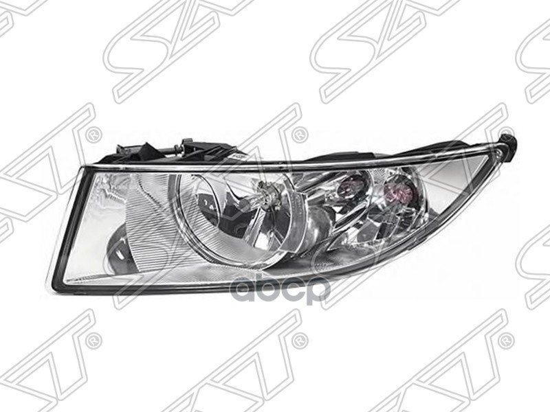Фара противотуманная (Слева) Skoda Fabia 10-15 / Roomster 06-15 Sat арт. ST-665-2008L-UE