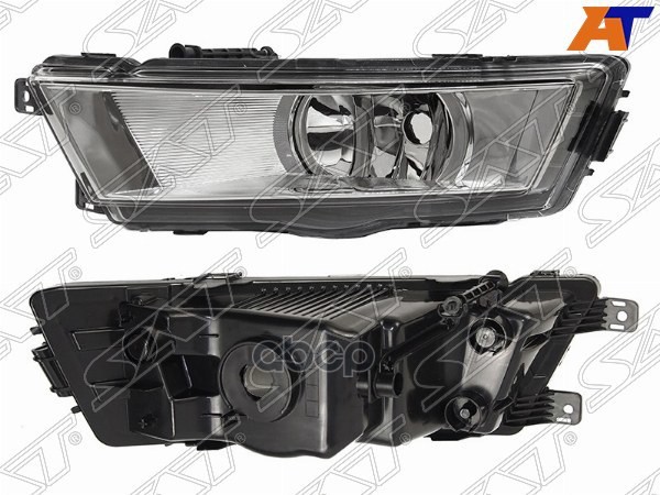 Фара противотуманная (Слева) Skoda Rapid 12-17 Sat арт. ST-665-2012L-UE