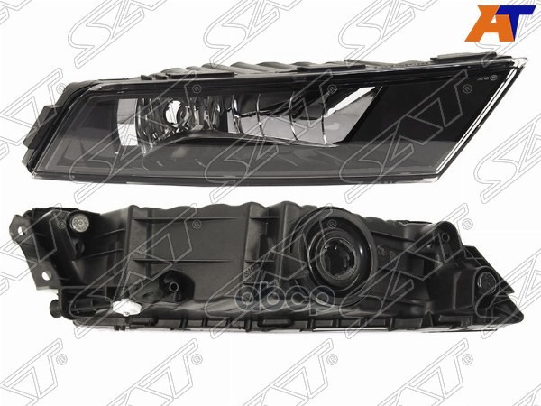 Фара Противотуманная Skoda Superb 15-19 Rh Sat арт. ST-665-2019R-UE