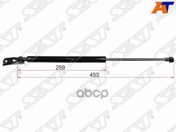 Амортизатор крышки багажника Toyota Corolla Fielder (E140) 06-12 / Corolla Axio (E140) 06-12 / Corol Sat арт. ST-68950-13190